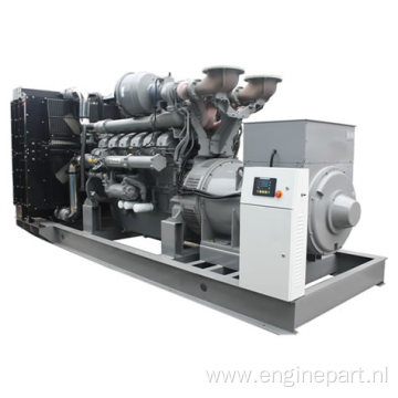 200kva 160KW Perkins Open Diesel Generator Set 50HZ 1500RPM/MIN 3PH